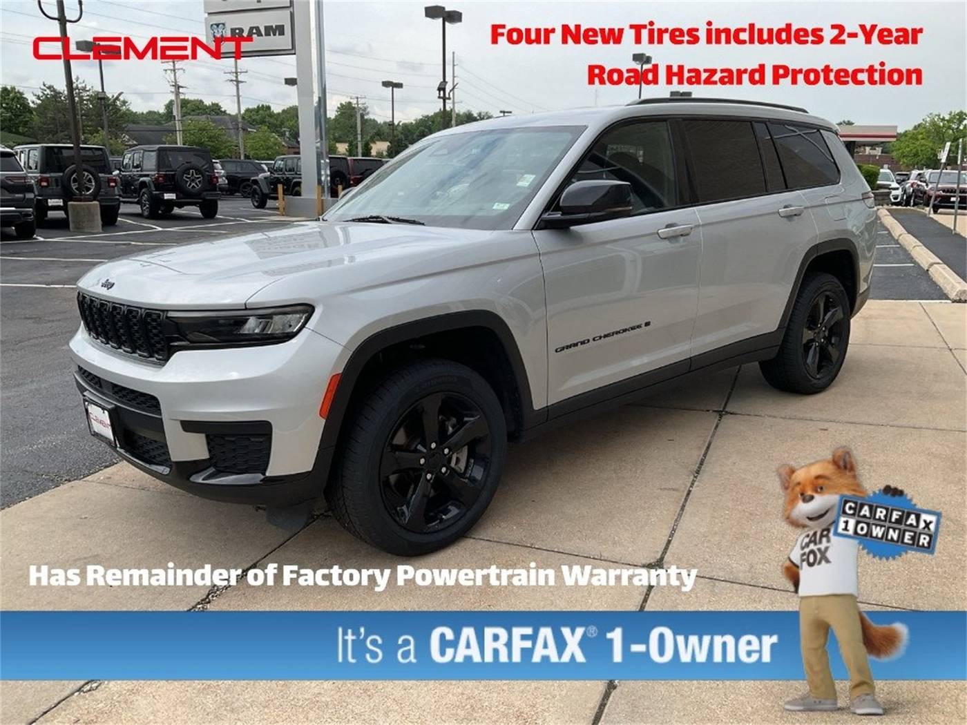 2023 Jeep Grand Cherokee Altitude — SUV — 44,422 mi — Florissant, MO