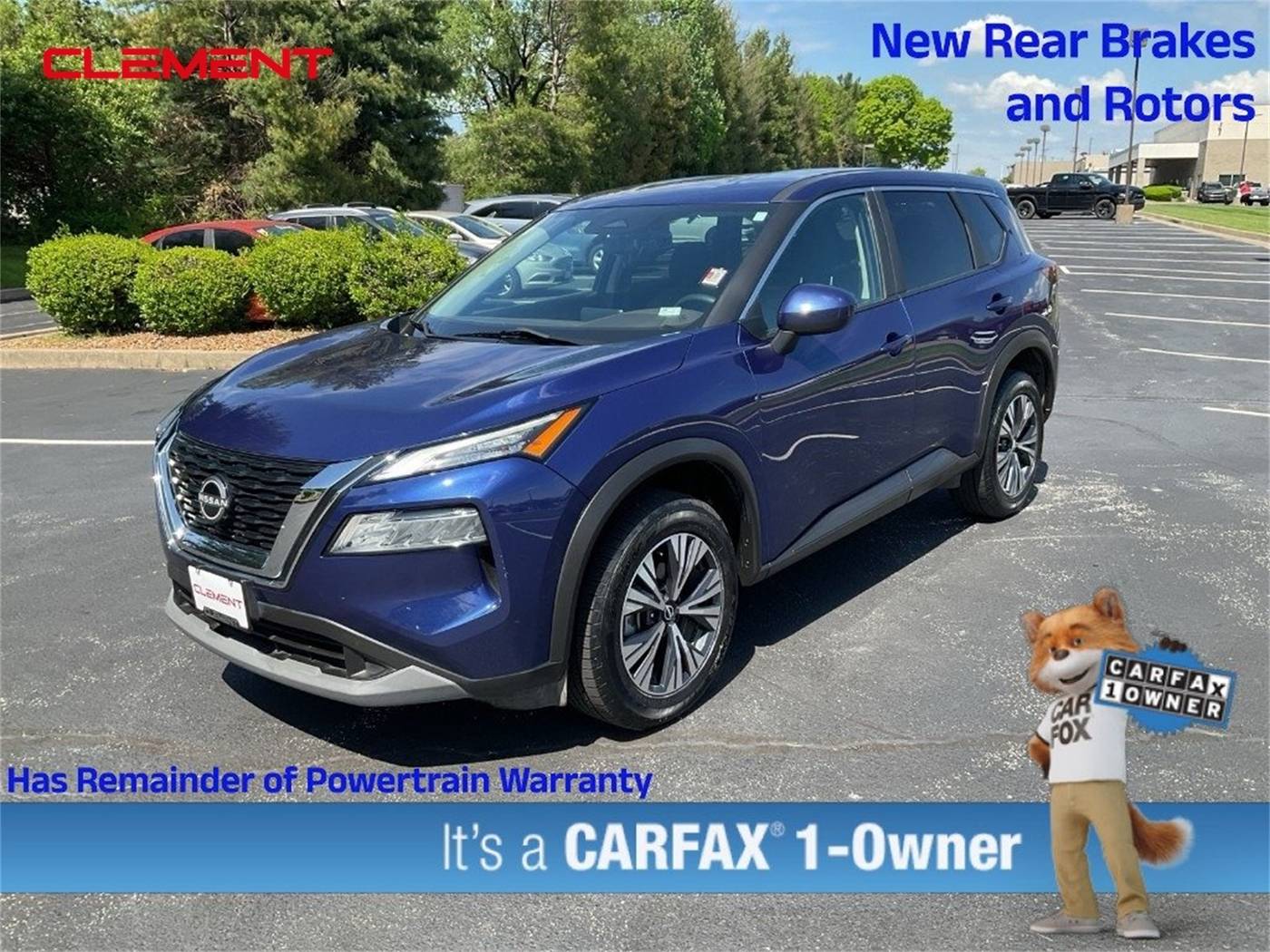 2023 Nissan Rogue SV — SUV — 50,279 mi — Florissant, MO