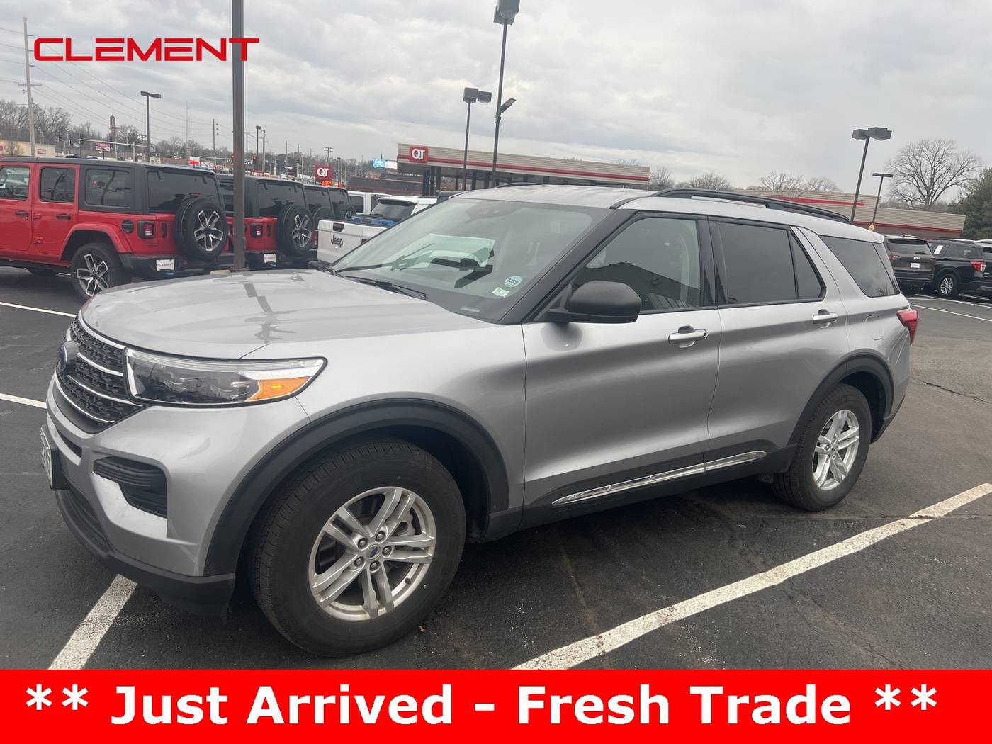 2020 Ford Explorer XLT — SUV — 52,339 mi — Florissant, MO
