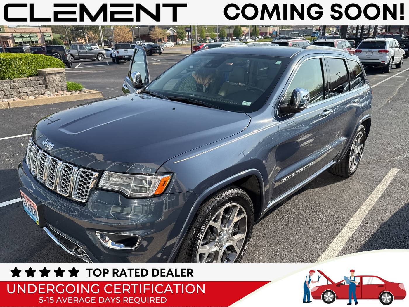 2020 Jeep Grand Cherokee Overland — SUV — 57,498 mi — Florissant, MO