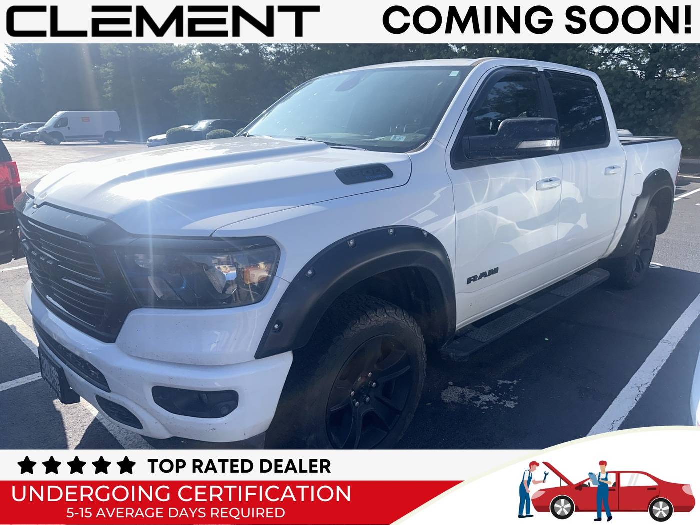 2021 Ram 1500 Big Horn — Pickup Truck — 88,213 mi — Florissant, MO