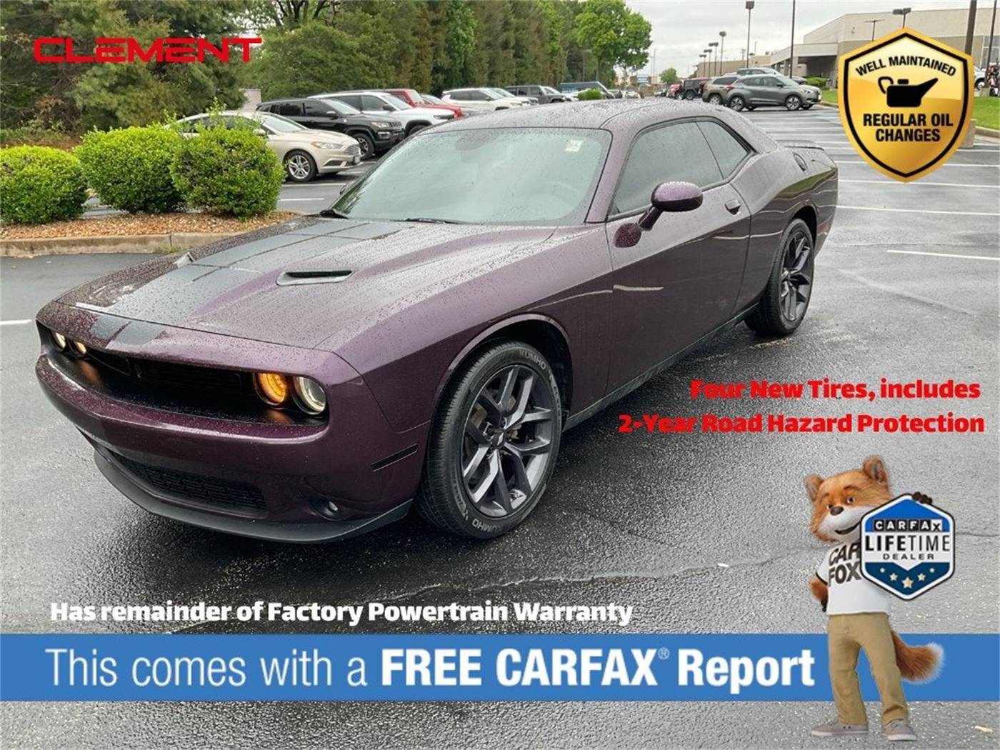 2021 Dodge Challenger SXT — Coupe — 47,033 mi — Florissant, MO