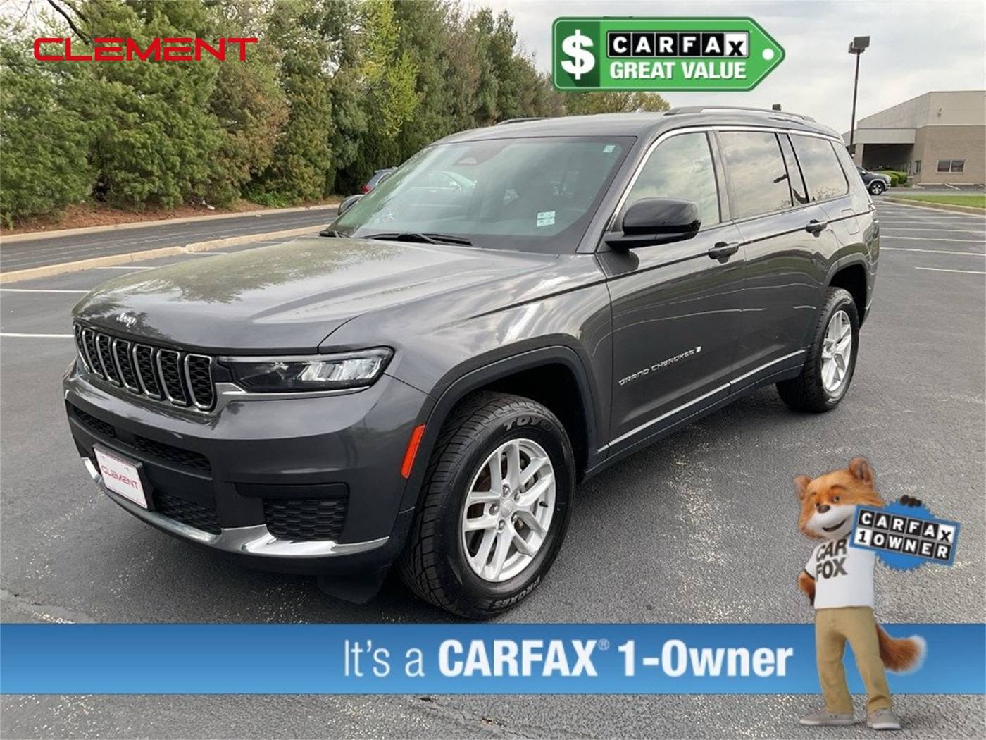 2021 Jeep Grand Cherokee Laredo — SUV — 25,900 mi — Florissant, MO