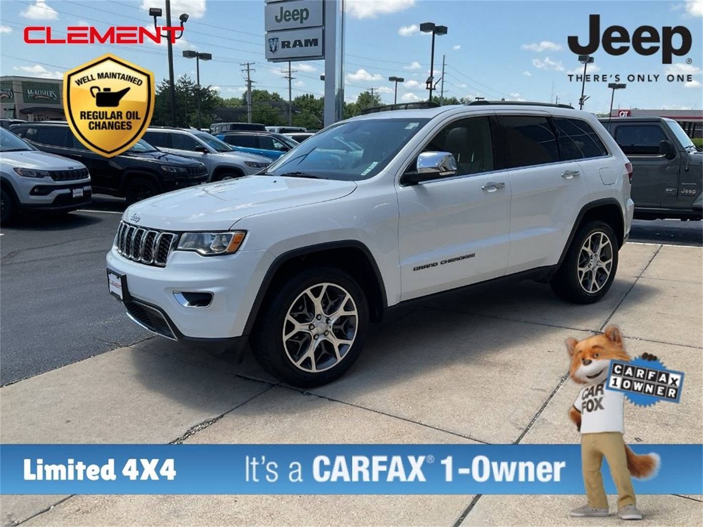 2019 Jeep Grand Cherokee Limited — SUV — 99,530 mi — Florissant, MO