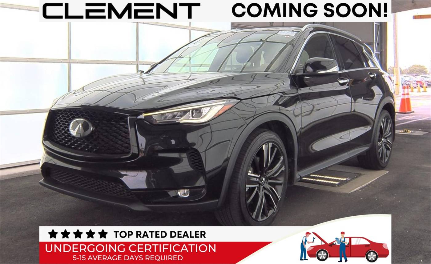 2022 INFINITI QX50 LUXE — SUV — 34,791 mi — Florissant, MO