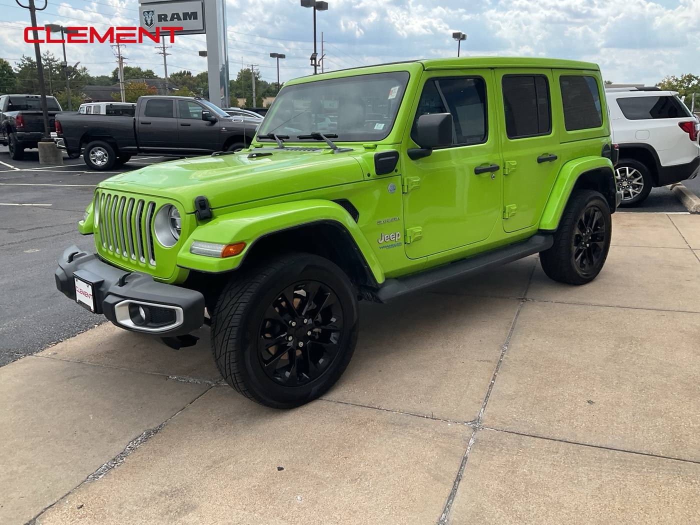 2021 Jeep Wrangler Sahara 4xe — SUV — 35,590 mi — Florissant, MO