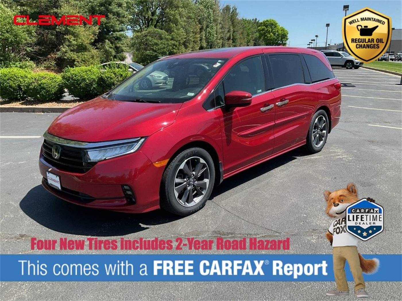 2022 Honda Odyssey Elite — Minivan — 62,847 mi — Florissant, MO