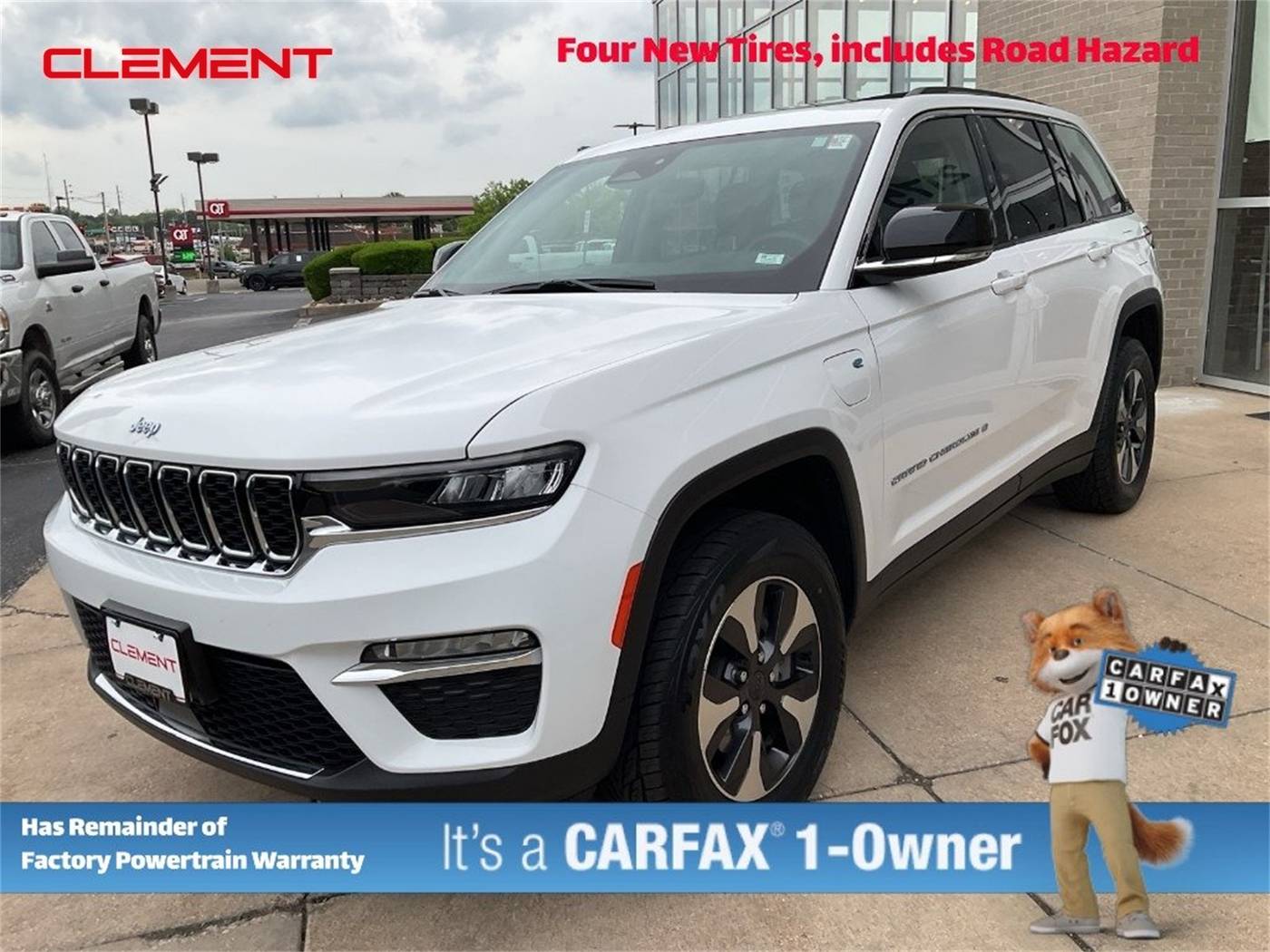 2023 Jeep Grand Cherokee 4xe — SUV — 45,019 mi — Florissant, MO