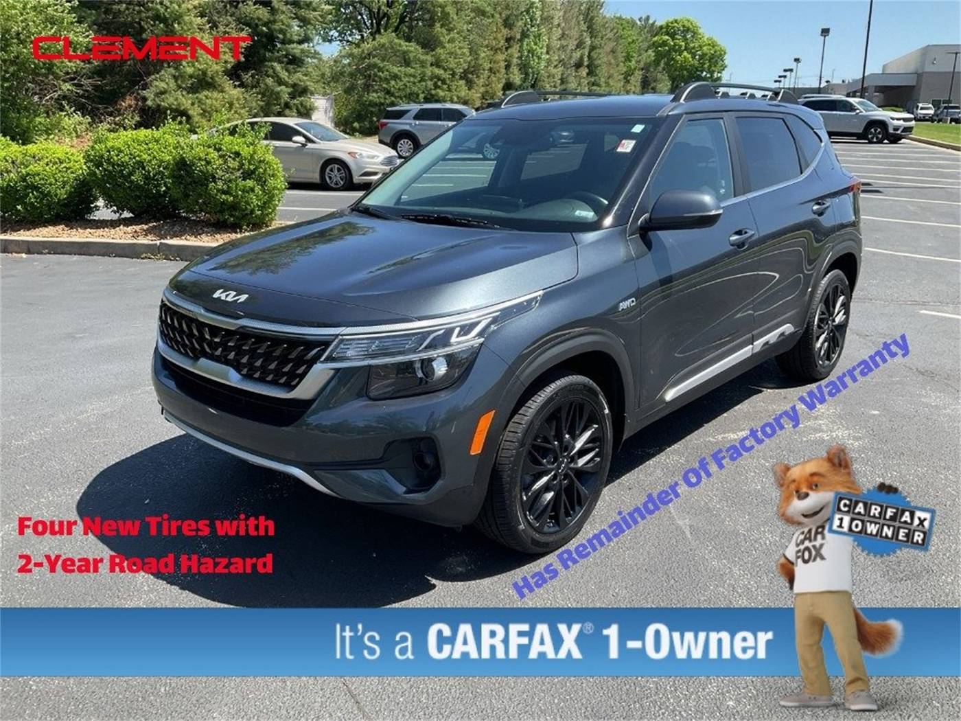 2022 Kia Seltos Nightfall — SUV — 33,266 mi — Florissant, MO