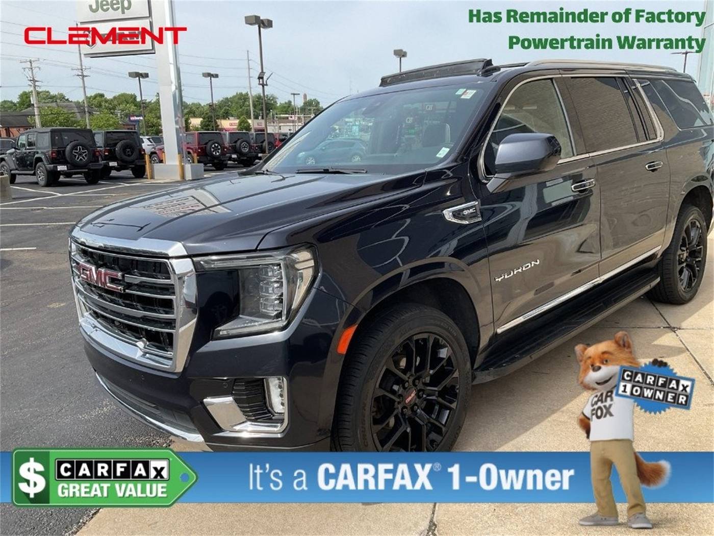 2022 GMC Yukon SLT — SUV — 52,822 mi — Florissant, MO