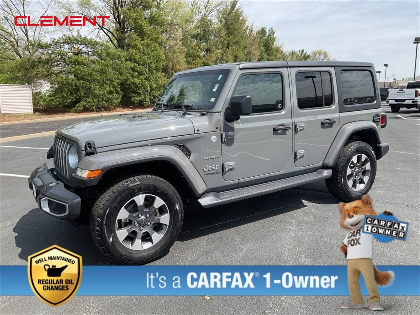 2021 Jeep Wrangler Sahara High Altitude — SUV — 30,256 mi — Florissant, MO
