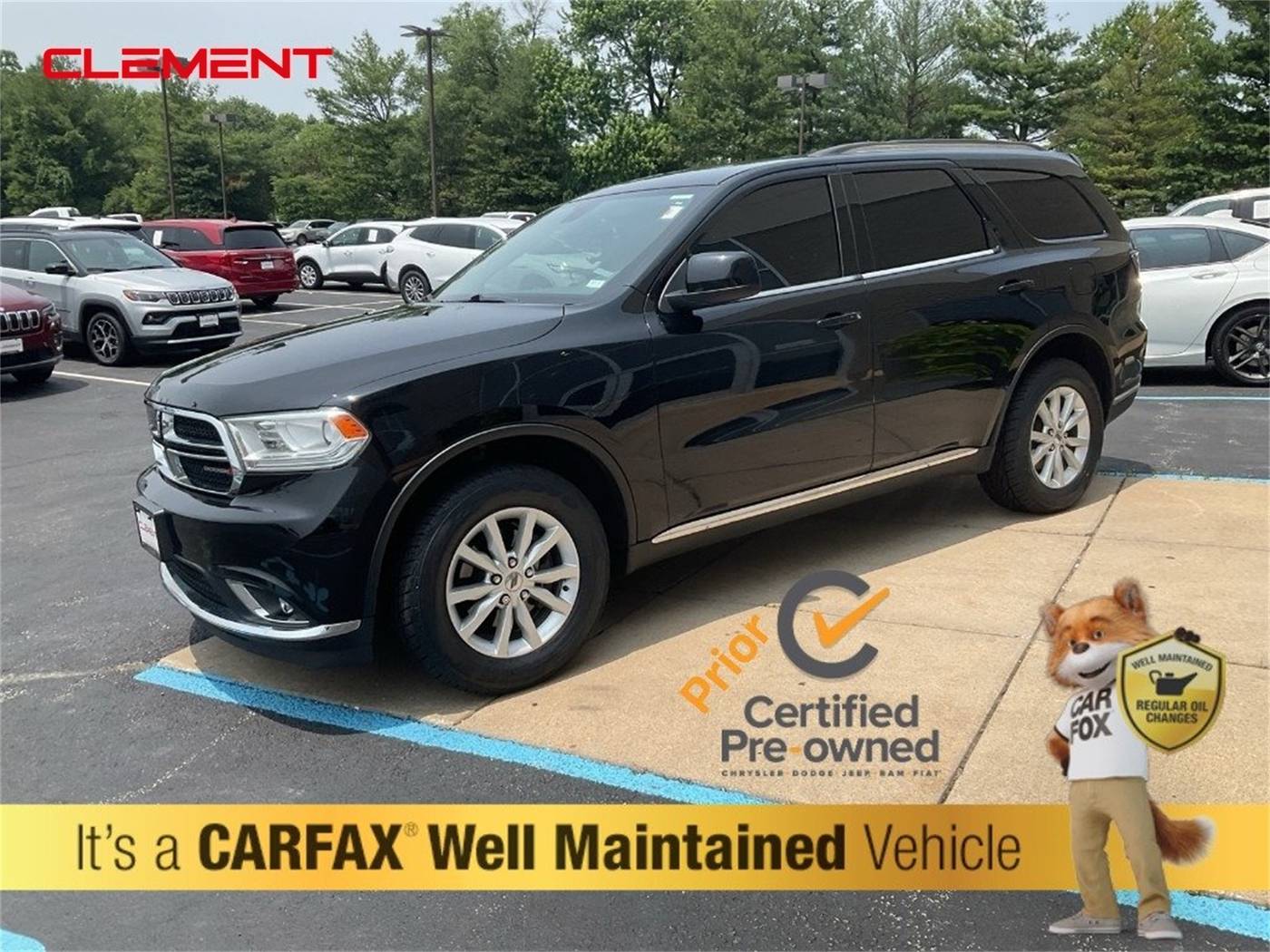 2019 Dodge Durango SXT Plus — SUV — 104,440 mi — Florissant, MO
