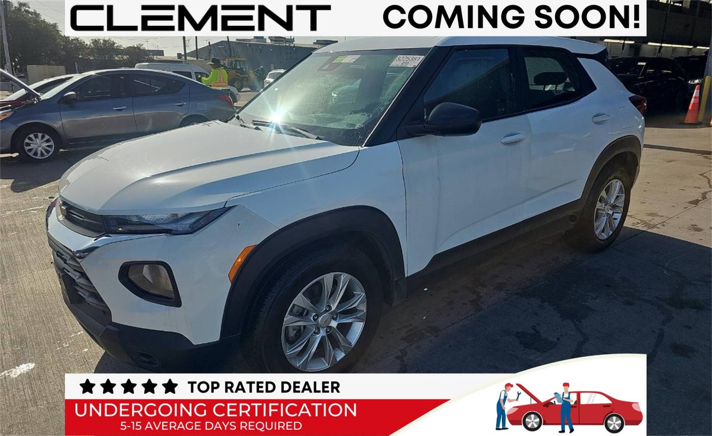 2022 Chevrolet Trailblazer LS — SUV — 85,171 mi — Florissant, MO