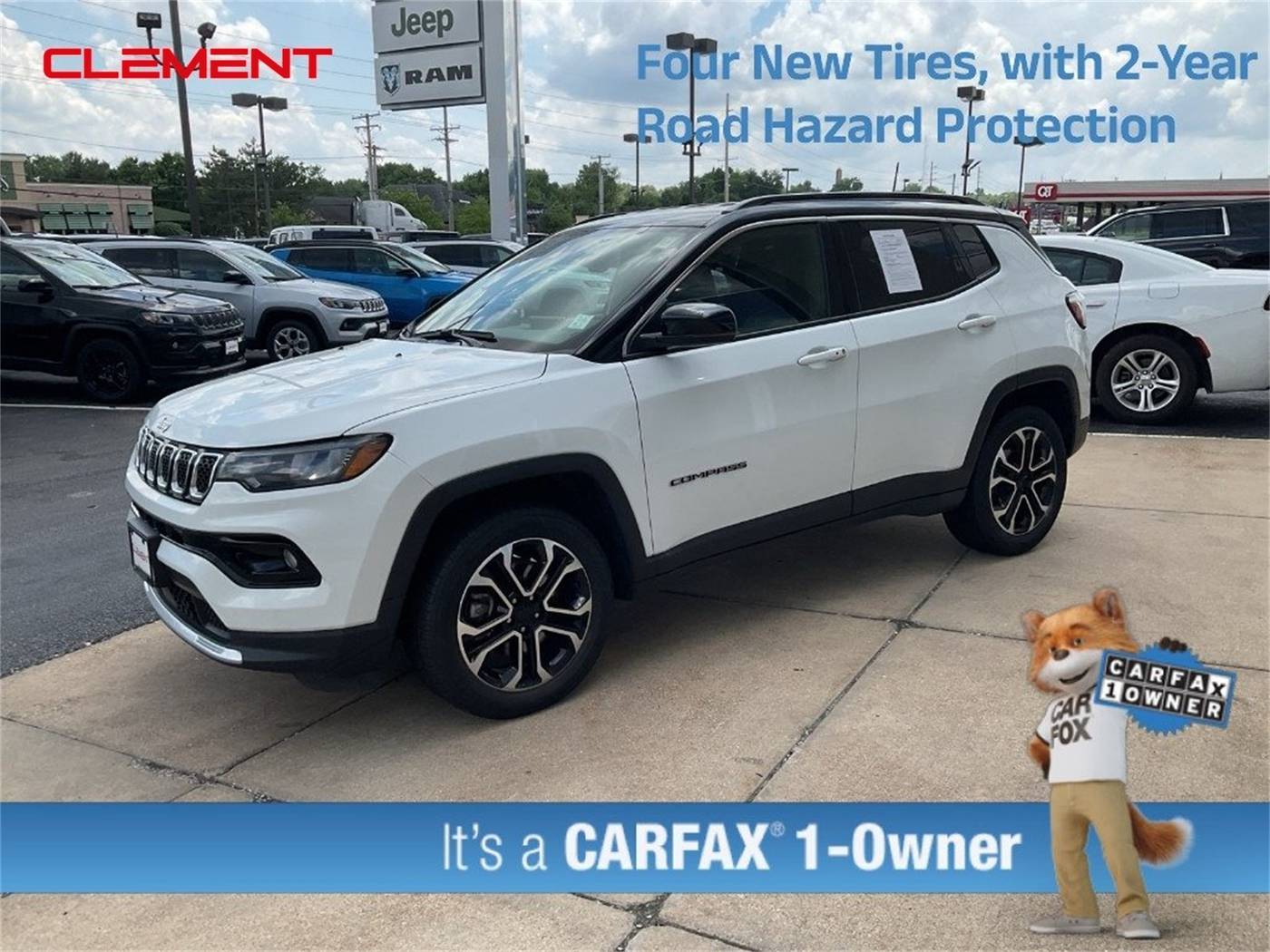 2023 Jeep Compass Limited — SUV — 65,397 mi — Florissant, MO