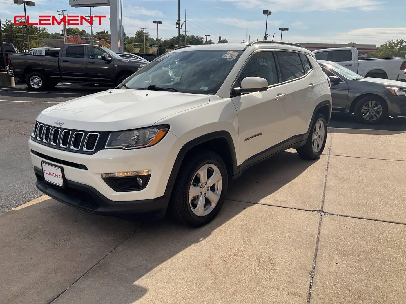 2021 Jeep Compass Latitude — SUV — 41,918 mi — Florissant, MO