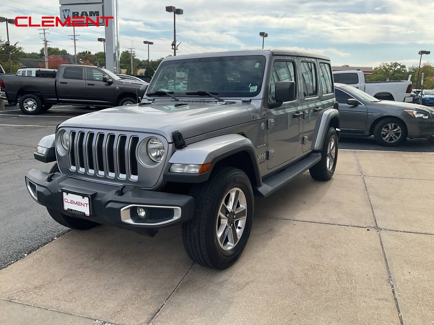 2018 Jeep Wrangler Sahara — SUV — 46,905 mi — Florissant, MO