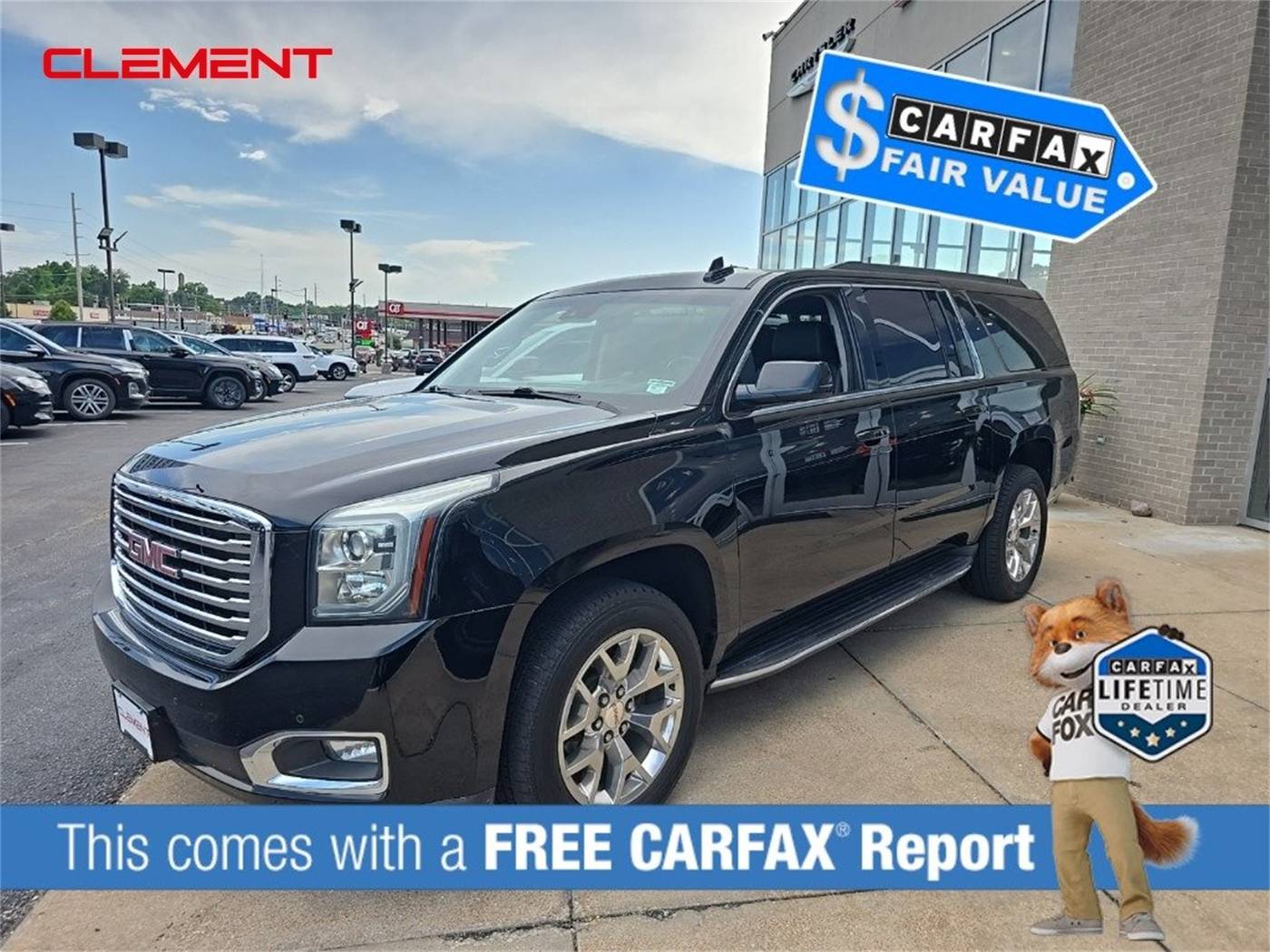 2016 GMC Yukon SLT — SUV — 169,659 mi — Florissant, MO