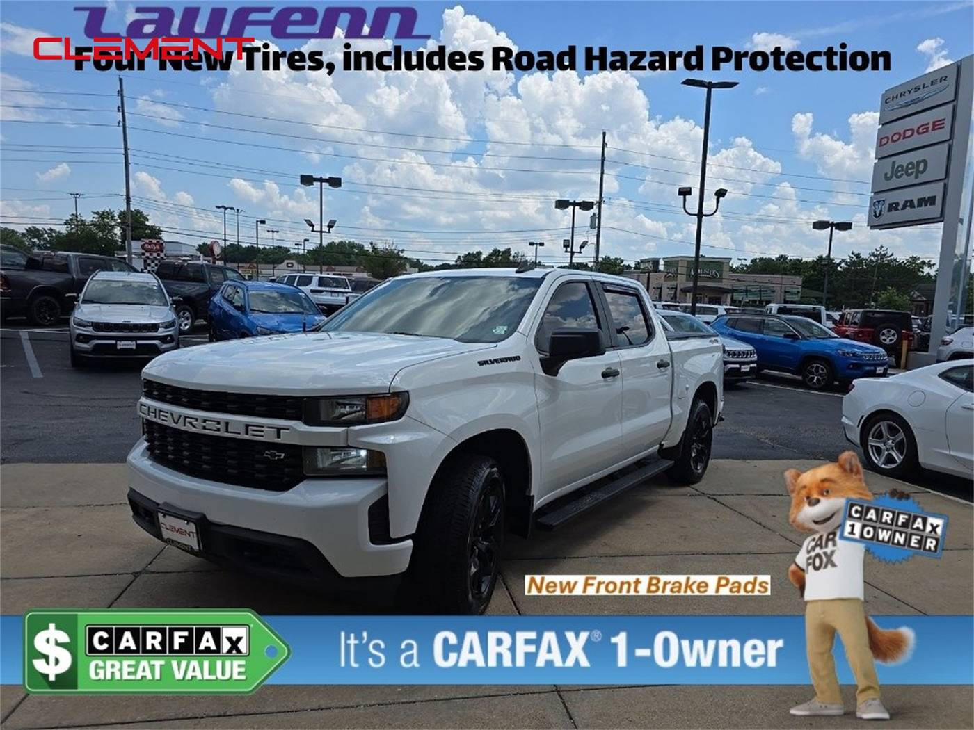 2021 Chevrolet Silverado 1500 Custom — Pickup Truck — 89,052 mi — Florissant, MO