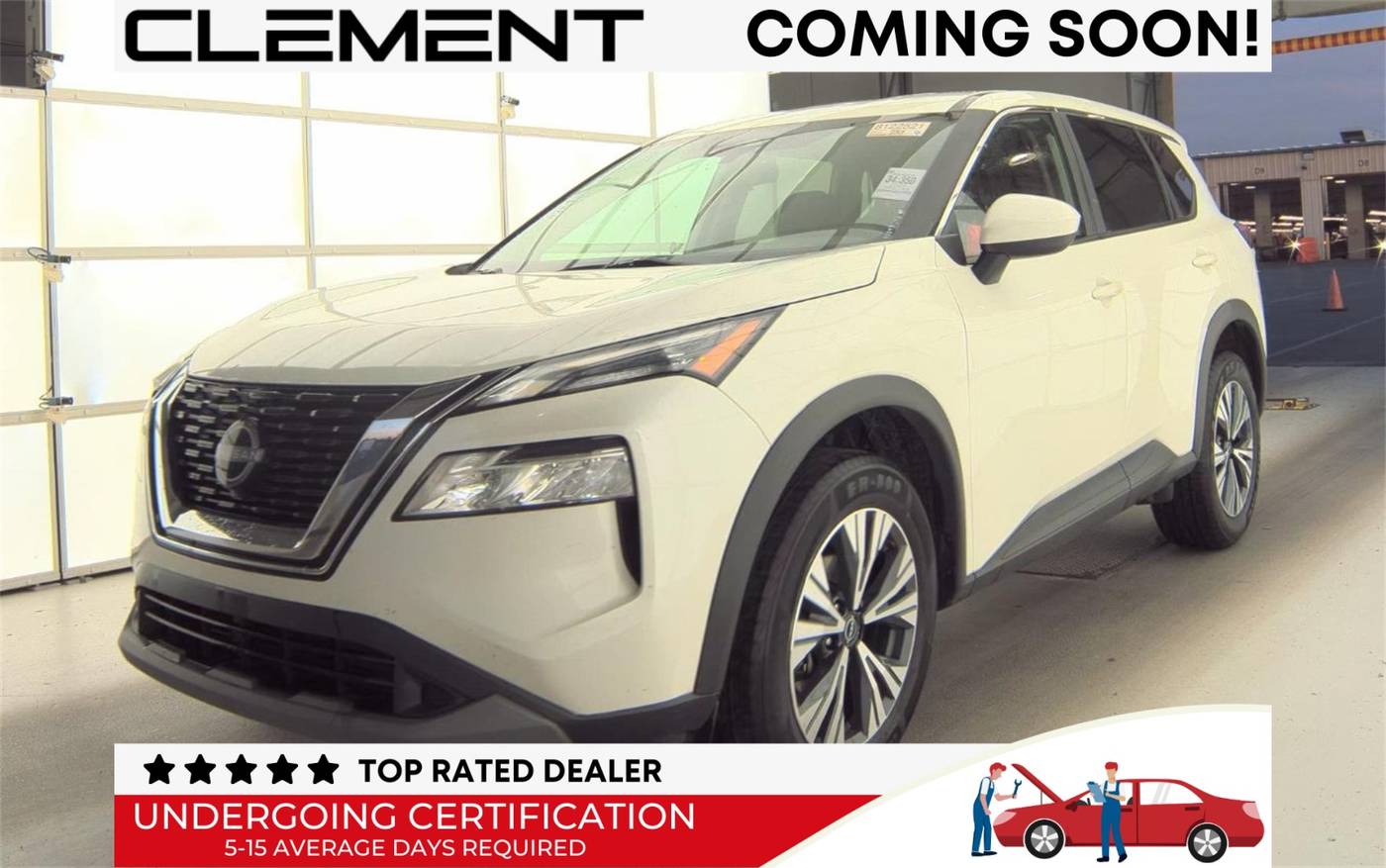 2023 Nissan Rogue SV — SUV — 63,743 mi — Florissant, MO