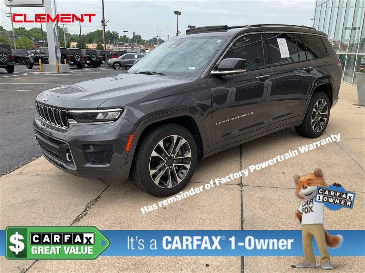2022 Jeep Grand Cherokee Overland — SUV — 44,452 mi — Florissant, MO