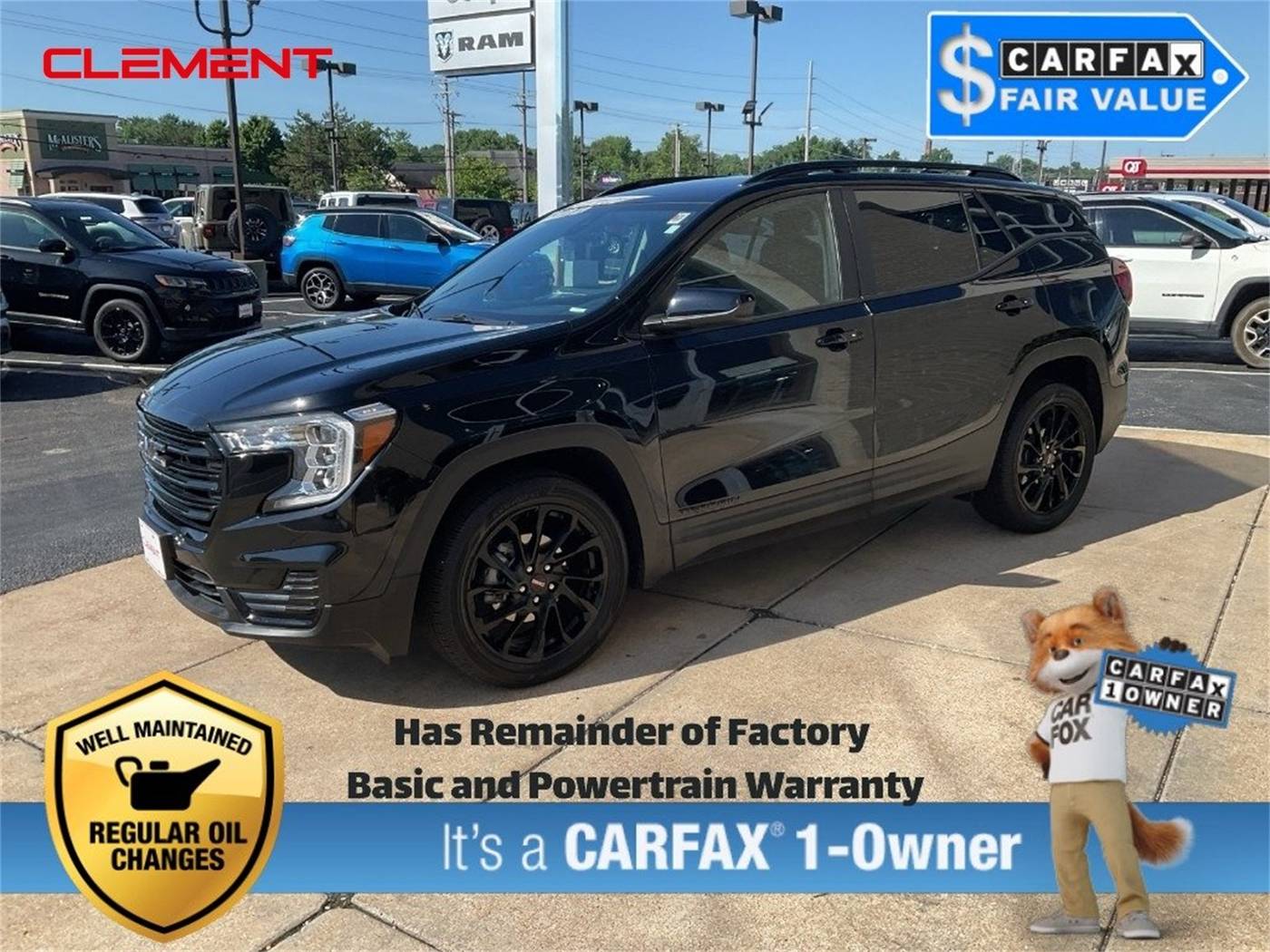 2024 GMC Terrain SLE — SUV — 16,551 mi — Florissant, MO