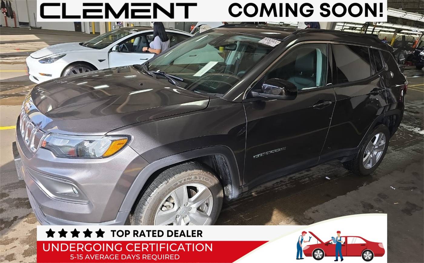 2022 Jeep Compass Latitude — SUV — 14,370 mi — Florissant, MO