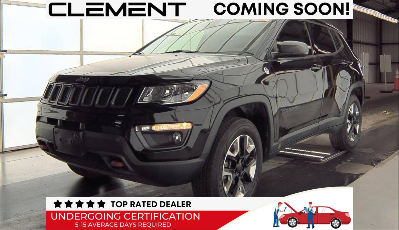 2018 Jeep Compass Trailhawk — SUV — 38,752 mi — Florissant, MO