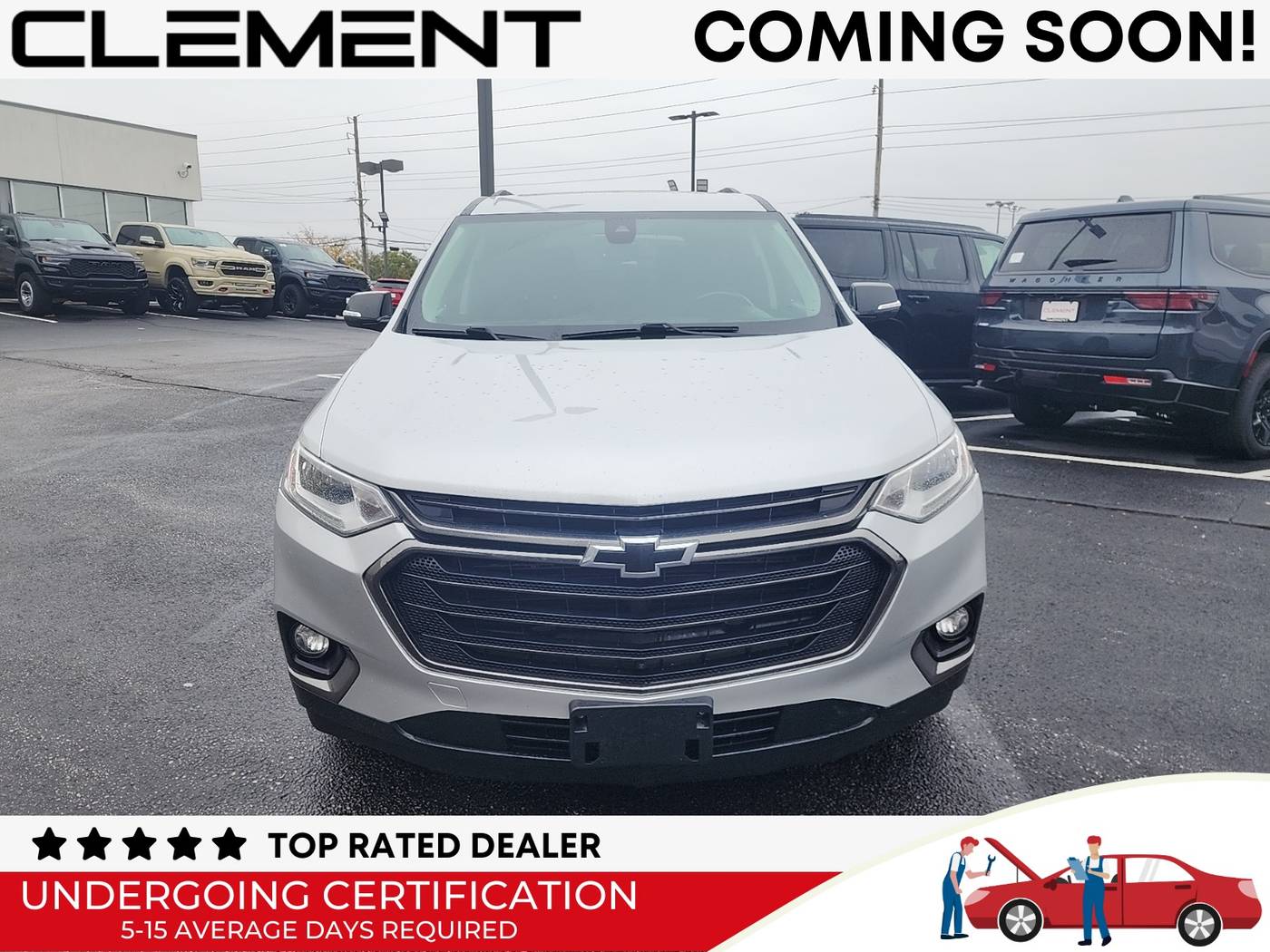 2019 Chevrolet Traverse Premier — SUV — 31,777 mi — Florissant, MO