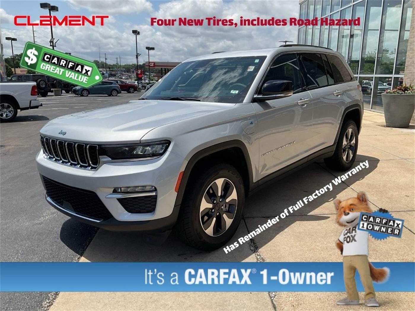 2022 Jeep Grand Cherokee 4xe — SUV — 31,529 mi — Florissant, MO