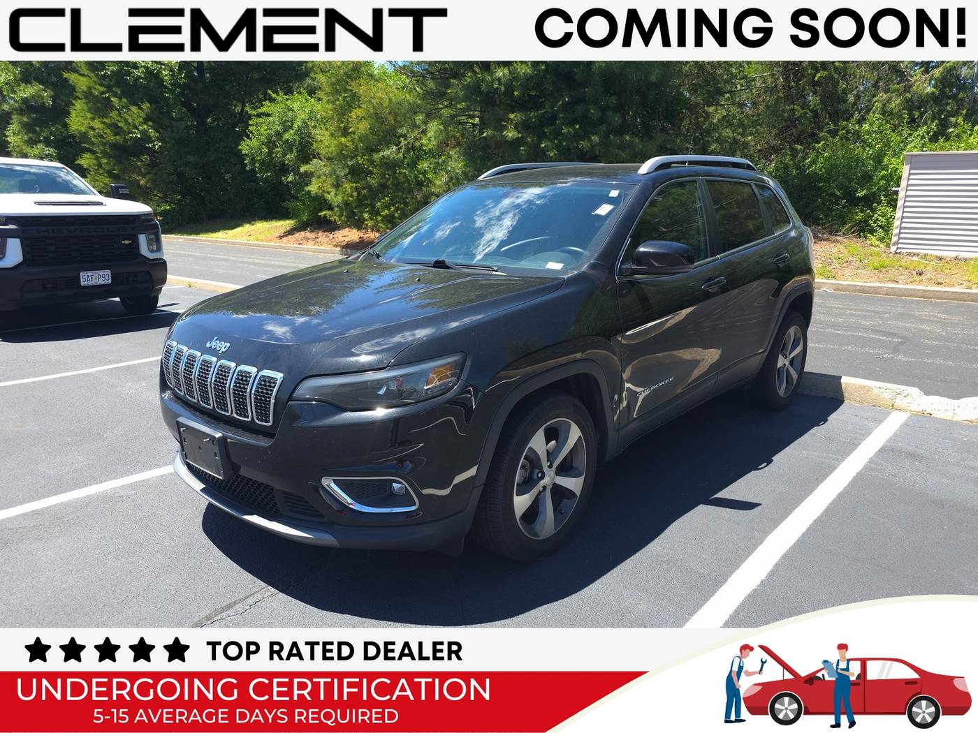 2020 Jeep Cherokee Limited — SUV — 57,194 mi — Florissant, MO