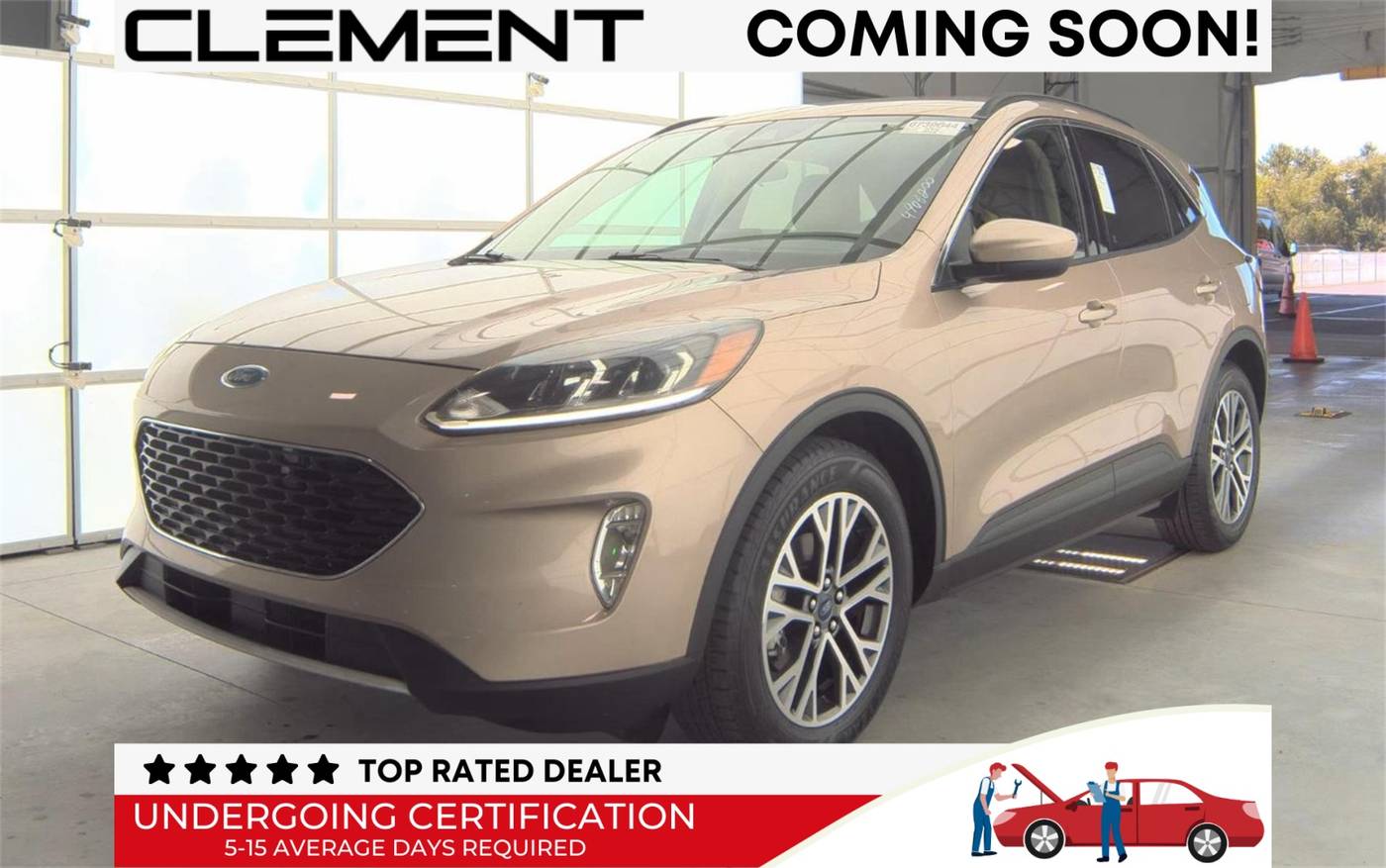 2020 Ford Escape SEL — SUV — 75,206 mi — Florissant, MO