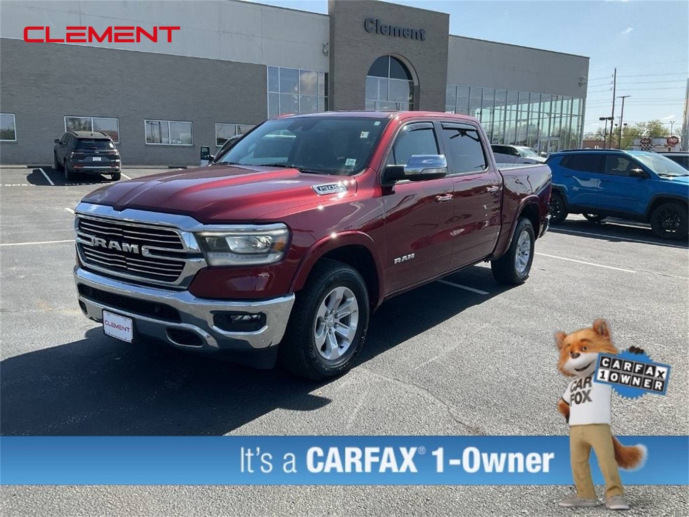 2022 Ram 1500 Laramie — Pickup Truck — 74,030 mi — Florissant, MO