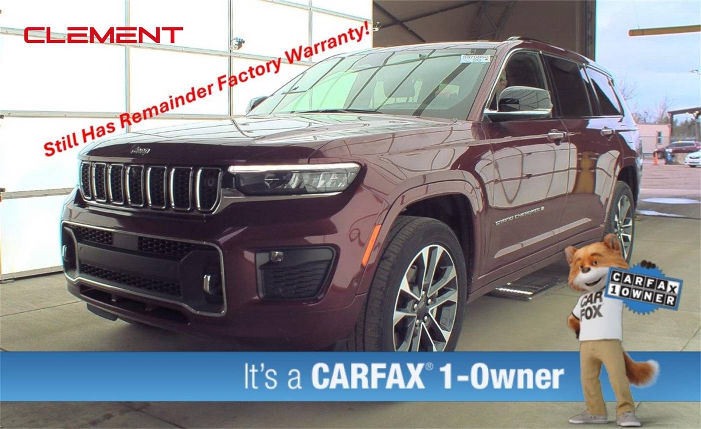 2021 Jeep Grand Cherokee Overland — SUV — 26,218 mi — Florissant, MO