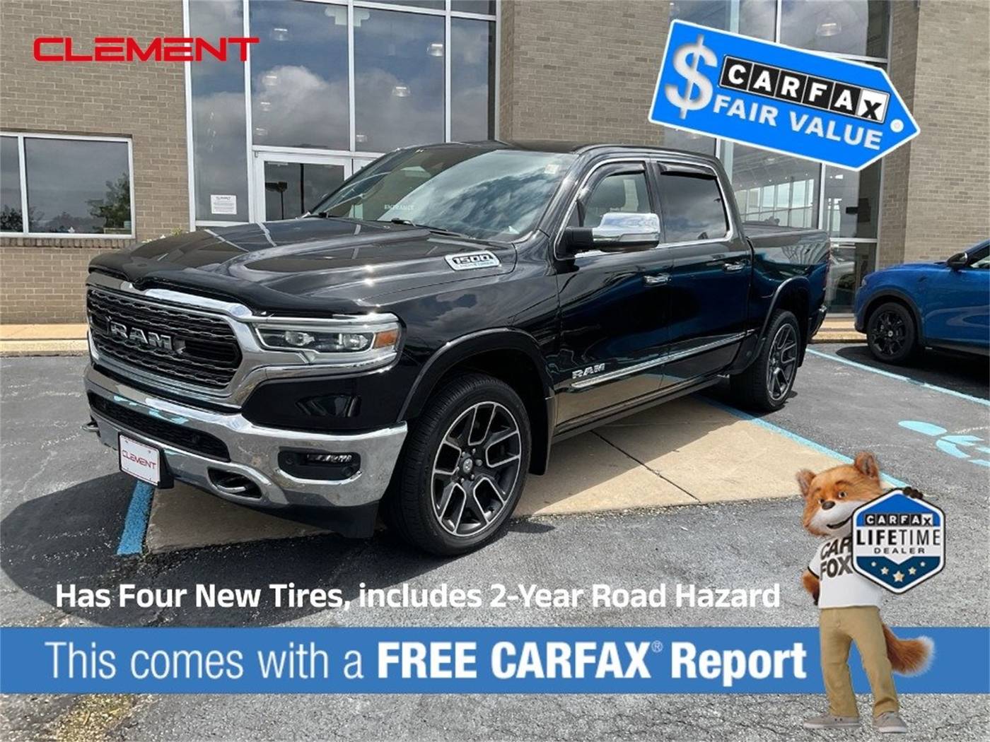 2022 Ram 1500 Limited — Pickup Truck — 71,657 mi — Florissant, MO