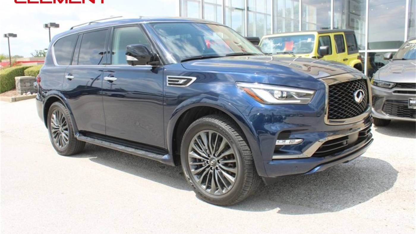 2024 INFINITI QX80 PREMIUM SELECT — SUV — 11,795 mi — Florissant, MO