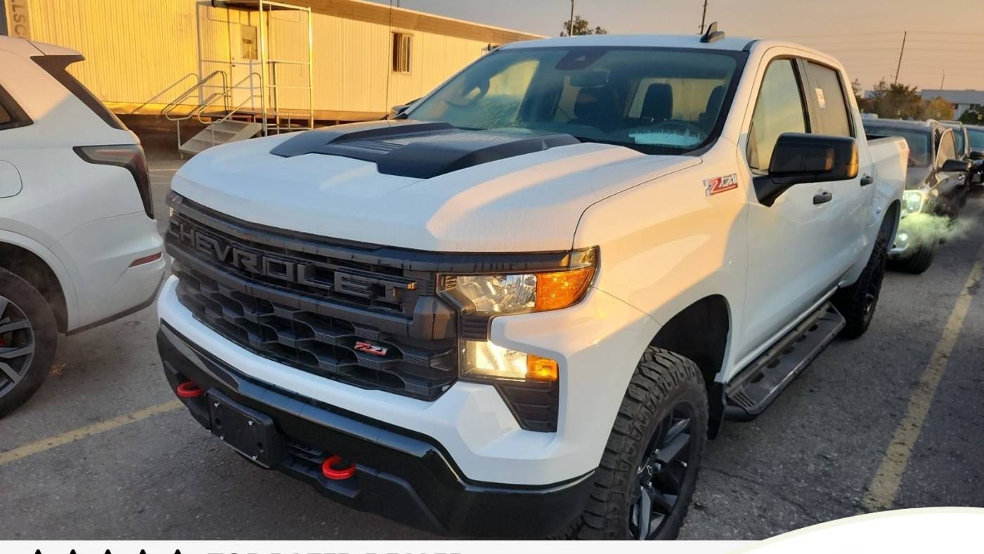 2022 Chevrolet Silverado 1500 Custom Trail Boss — Pickup Truck — 29,286 mi — Florissant, MO