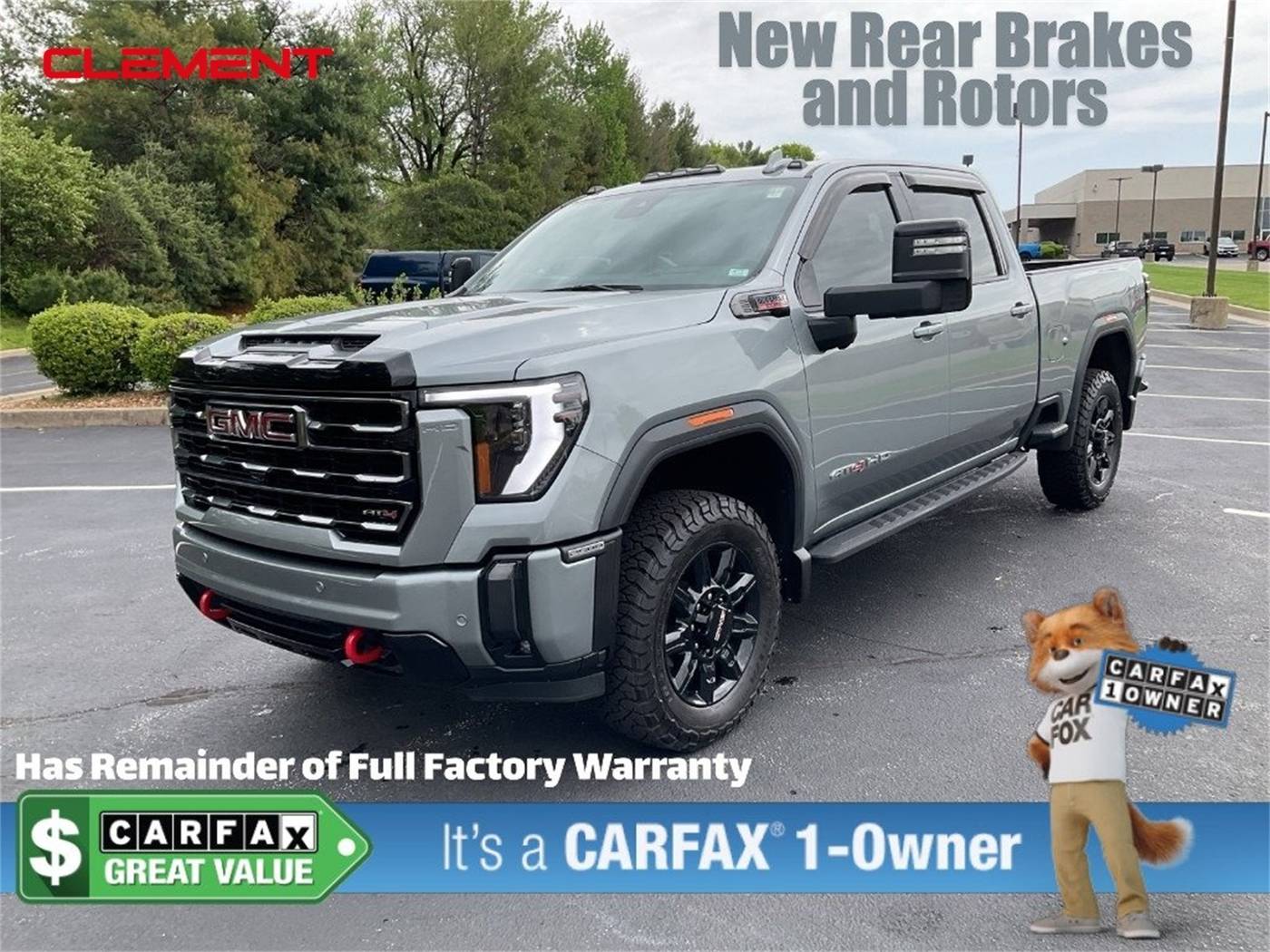 2024 GMC Sierra 2500HD AT4 — Pickup Truck — 27,724 mi — Florissant, MO