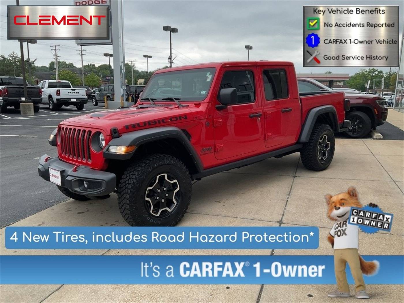 2021 Jeep Gladiator Rubicon — Pickup Truck — 43,881 mi — Florissant, MO