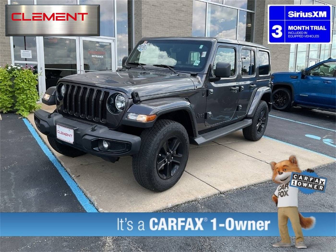 2021 Jeep Wrangler Sahara High Altitude — SUV — 14,049 mi — Florissant, MO