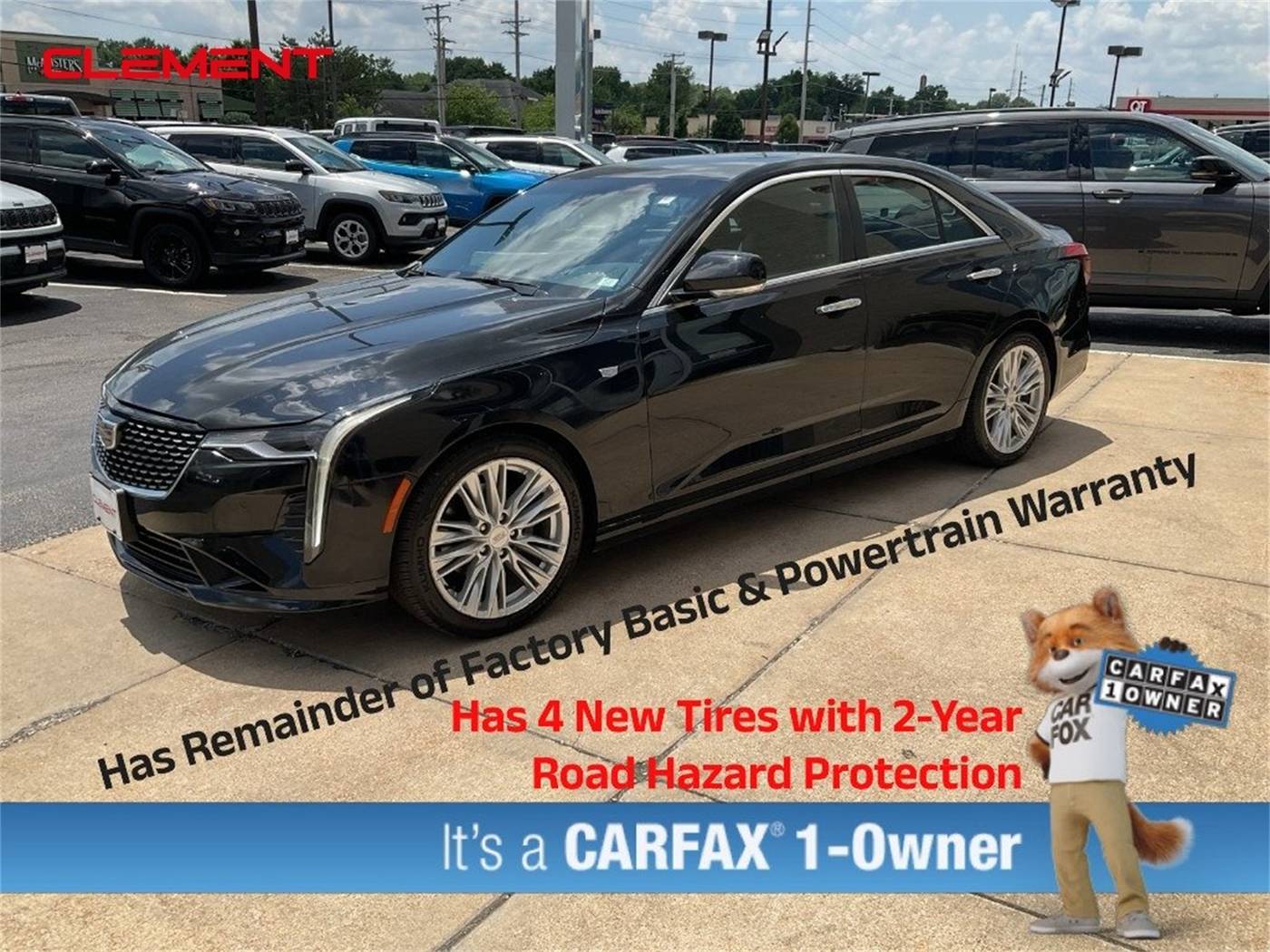 2023 Cadillac CT4 Premium Luxury — Sedan — 44,760 mi — Florissant, MO