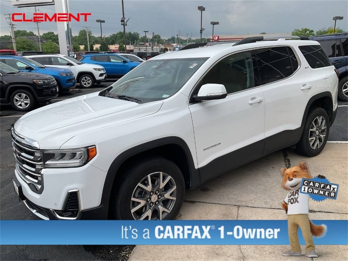 2023 GMC Acadia SLT — SUV — 67,402 mi — Florissant, MO