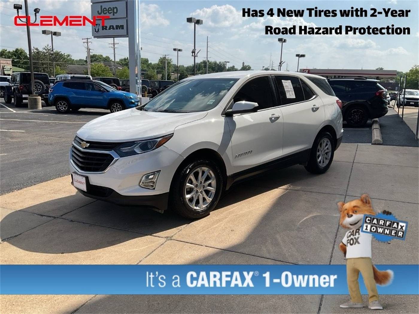 2018 Chevrolet Equinox LT — SUV — 87,448 mi — Florissant, MO