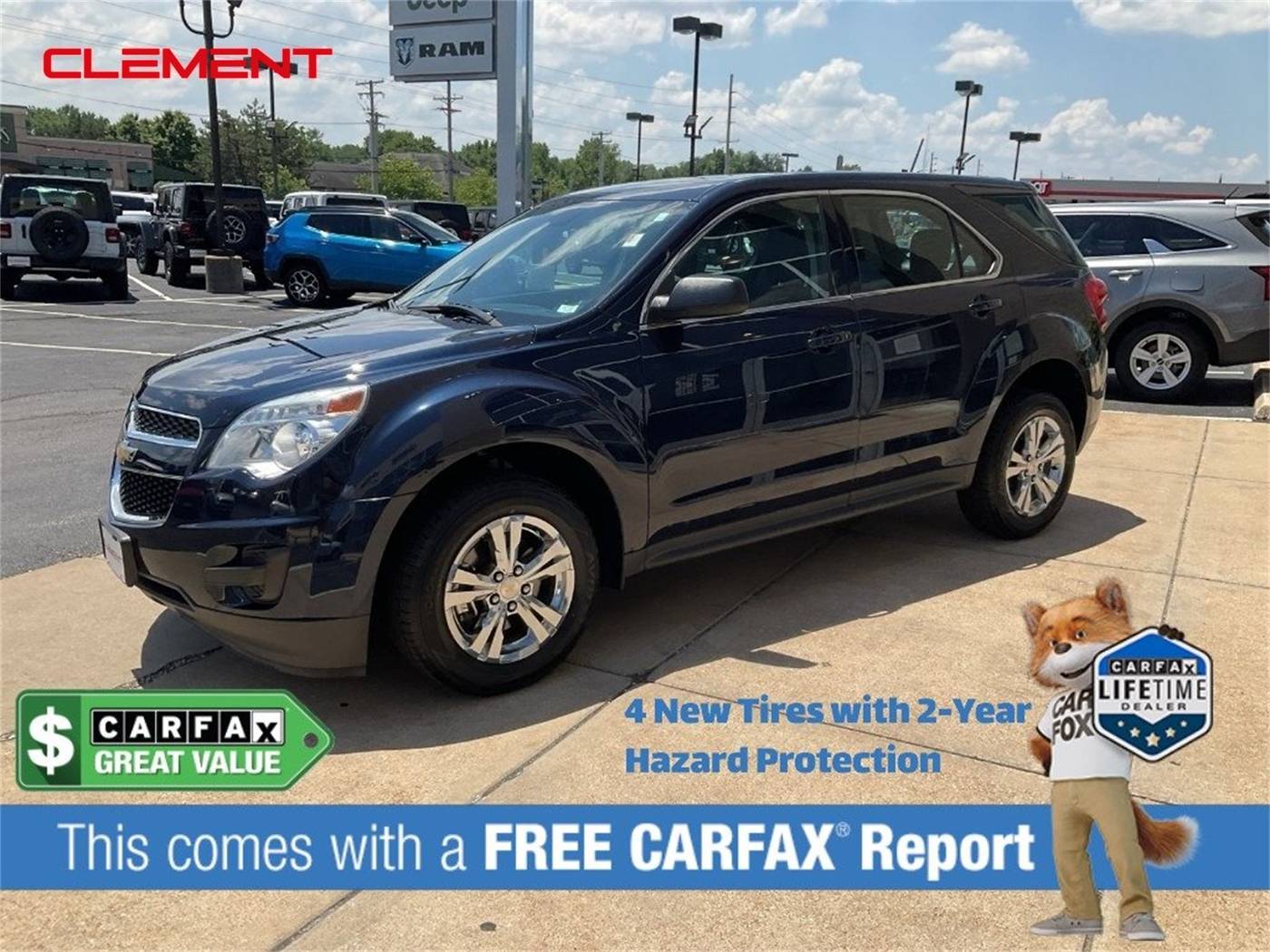 2015 Chevrolet Equinox LS — SUV — 62,579 mi — Florissant, MO