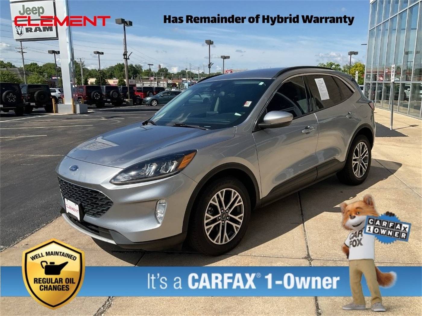 2021 Ford Escape SEL Hybrid — SUV — 66,276 mi — Florissant, MO