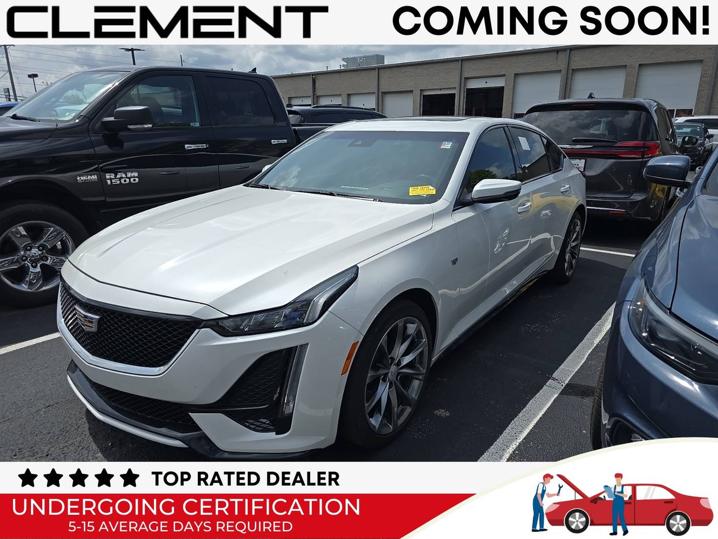2020 Cadillac CT5 Sport — Sedan — 58,421 mi — Florissant, MO