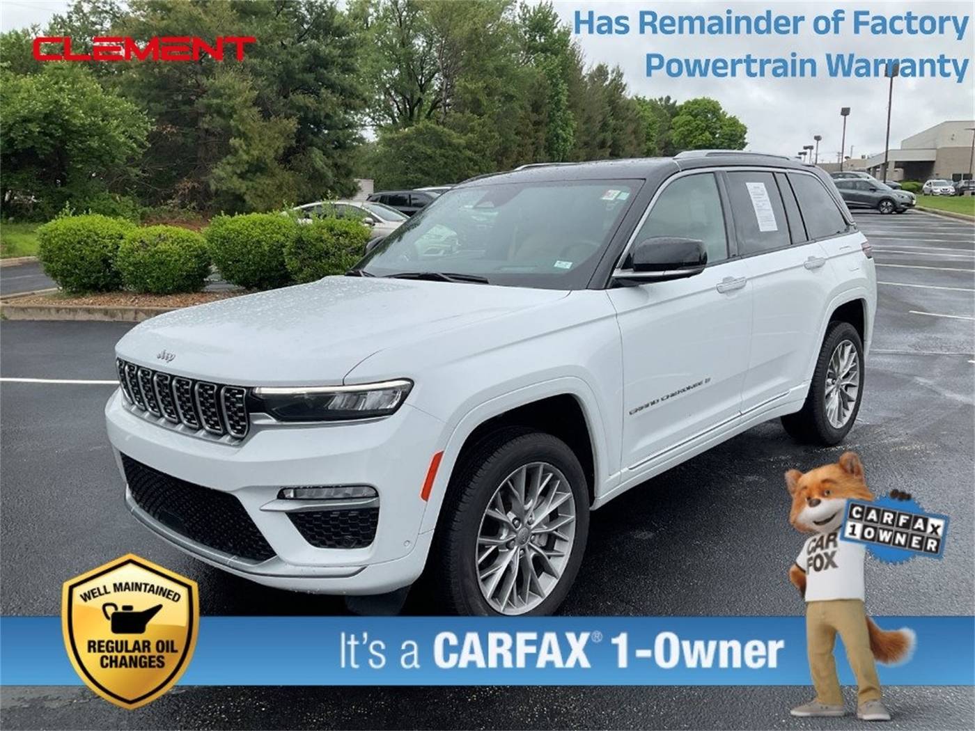 2022 Jeep Grand Cherokee Summit — SUV — 53,644 mi — Florissant, MO
