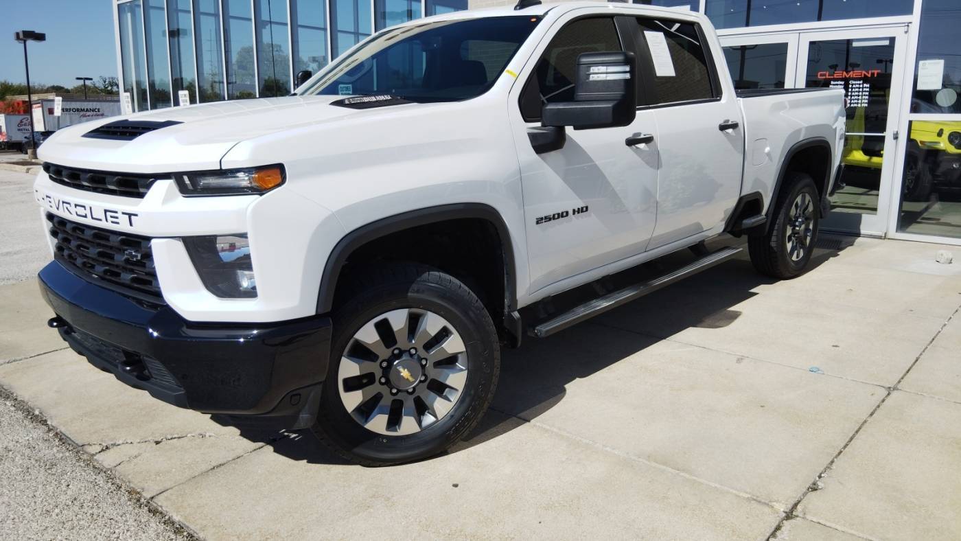2022 Chevrolet Silverado 2500HD Custom — Pickup Truck — 24,918 mi — Florissant, MO