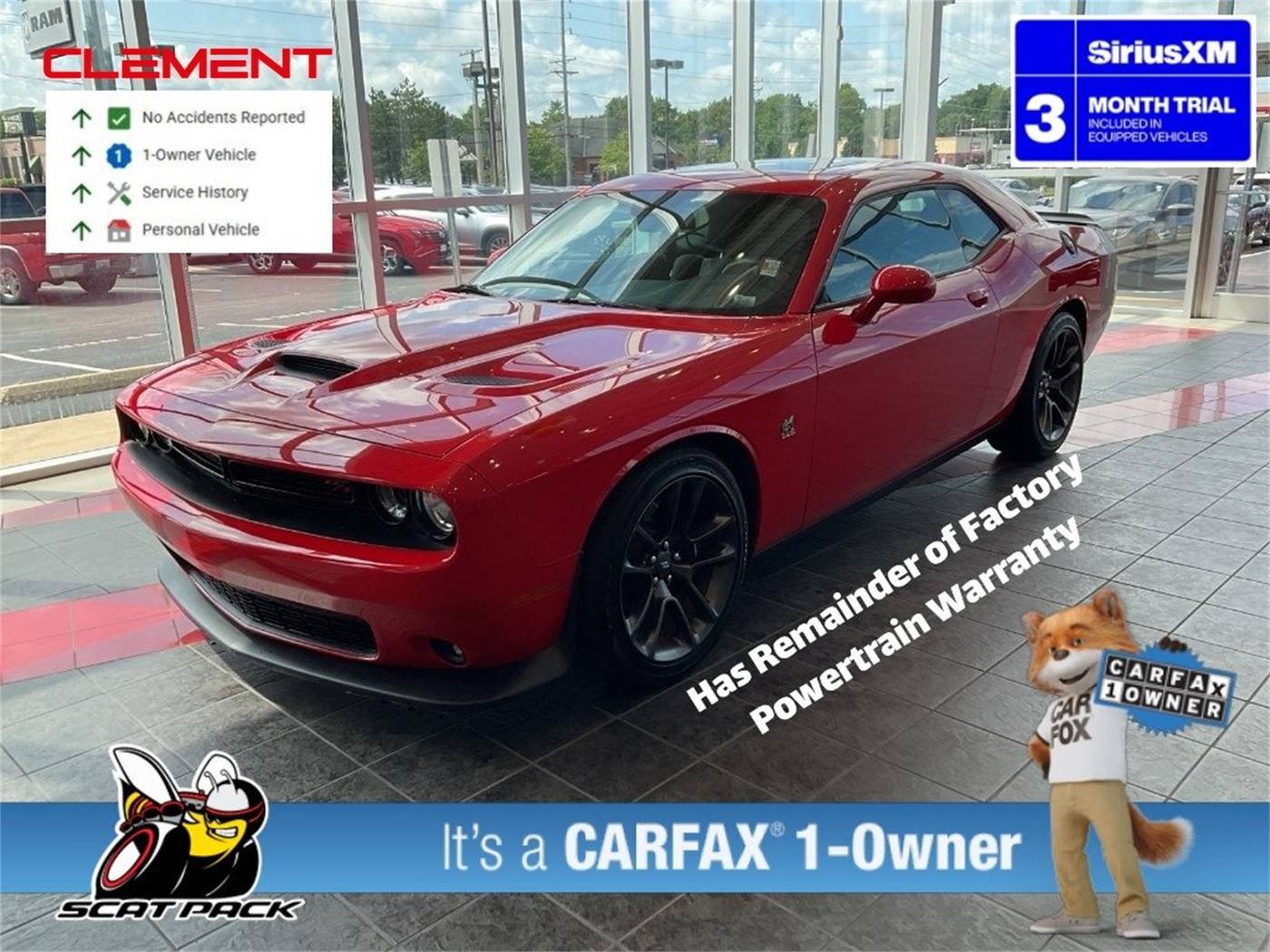 2022 Dodge Challenger R/T Scat Pack — Coupe — 7,238 mi — Florissant, MO