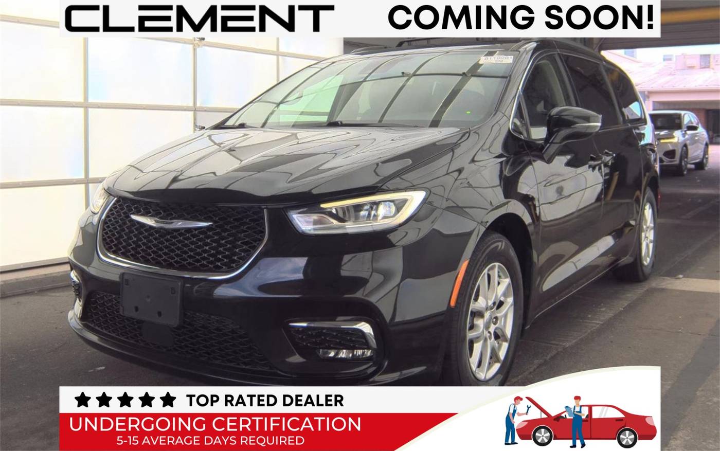 2022 Chrysler Pacifica Touring L — Minivan — 87,727 mi — Florissant, MO