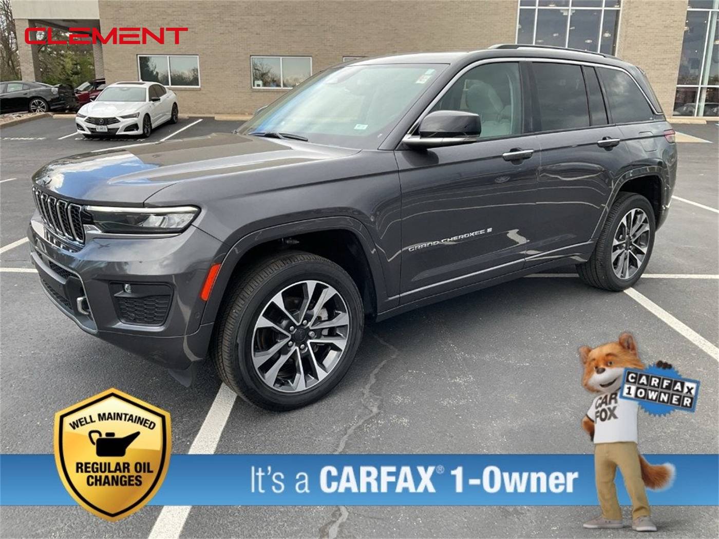 2022 Jeep Grand Cherokee Overland — SUV — 48,067 mi — Florissant, MO